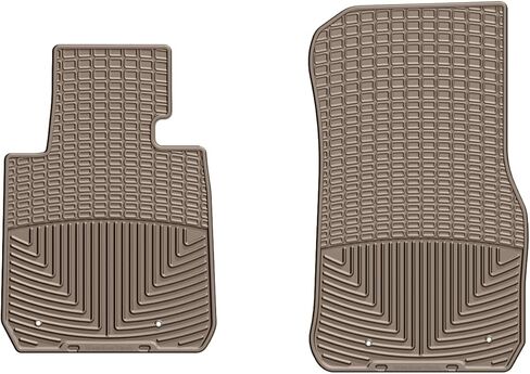 سجادات أرضية WeatherTech لجميع الأحوال الجوية لسيارة BMW 328i، M235i، 228i - الصف الأول (W267)، أسود in Saudi Arabia
