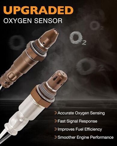 234-9133 234-4905 Oxygen Sensor Upstream Downstream Compatible with Nissan 2013-2017 Altima Base S SL SV 2.5L L4, O2 Sensor Fits for 2016-2017 Altima SR 2.5L L4 in Saudi Arabia