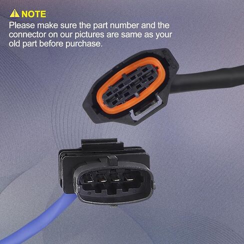 PAPAPARTS O2 Oxygen Sensor 234-4529 234-4528 Upstream & Downstream Compatible with Chevy Cruze 1.4L L4 2011-2016, Sonic Trax 2012-2020, for Buick Encore 2013-2021 Set of 2 in Kuwait