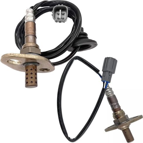 2Pcs 234-9001 234-4189 Upstream Downstream Oxygen O2 Sensor for Toyota Tacoma 2.7L-L4 2.4L-L4 3.4L-V6 2000 2001 2002 2003 2004 89467-34021 89467-35030 89465-09330 in Saudi Arabia