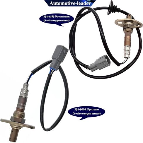 2Pcs 234-9001 234-4189 Upstream Downstream Oxygen O2 Sensor for Toyota Tacoma 2.7L-L4 2.4L-L4 3.4L-V6 2000 2001 2002 2003 2004 89467-34021 89467-35030 89465-09330 in Saudi Arabia