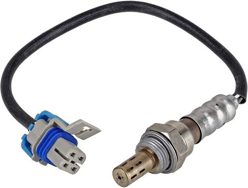 1pc o2 Oxygen Sensor Replacement For Cadillac Deville Seville Pontiac Bonneville 2004 2005 Downstream 234-4346 in Kuwait