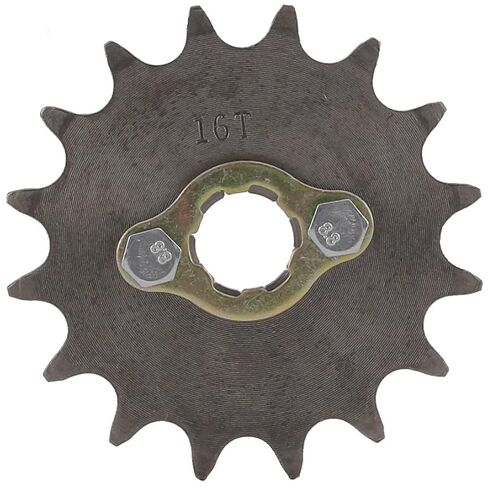 520 Style 16 Teeth 20mm ID Motorcycle Front Engine Sprocket Fit for 110cc 125cc 150cc 200cc 250cc Motorcycle Dirt Pit Bike Mini Bike ATV Quad Buggy Go Kart in Kuwait