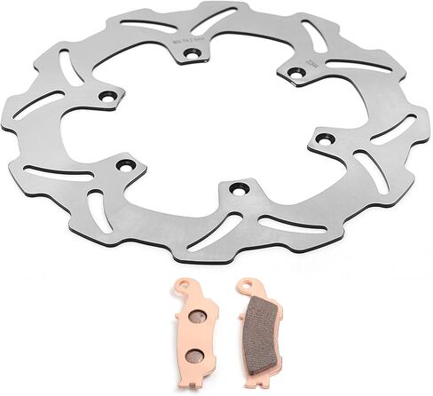 TOFR Front Rear Brake Rotors Pads for Yamaha YZ125 YZ250 YZ250F YZ450F 2008 2009 2010 2011 in Kuwait