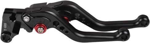 For Triumph Tiger 800 XCA / 800 XCX / 800 XR / 800 XRT / 800 XRX 2015-2020 Short&Long Motorcycle Adjustable Brake And Clutch Levers, Motorcycle Handlebar Accessory Lever 1 Pair (Silver,Short) in Kuwait