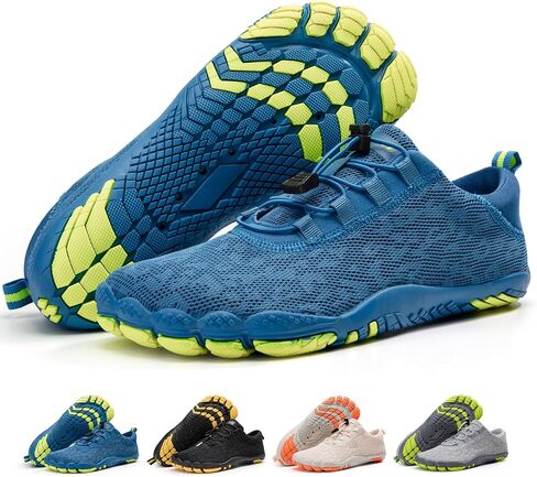 HIITAVE Mens Barefoot Water Shoes Breathable Beach Quick Dry Aqua Shoes for Outdoor Sports in Kuwait