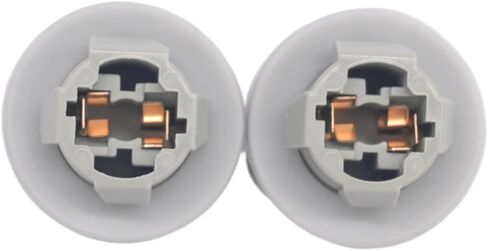 2Pcs Back Up Light Socket | Side Marker Light Socket | License Plate Light Socket Fit for F-150 F150 F-250 F250 F-350 F350 F-450 F450 F-550 F550 Super Duty Explorer Sport Trac Taurus X Escape Ranger in Kuwait