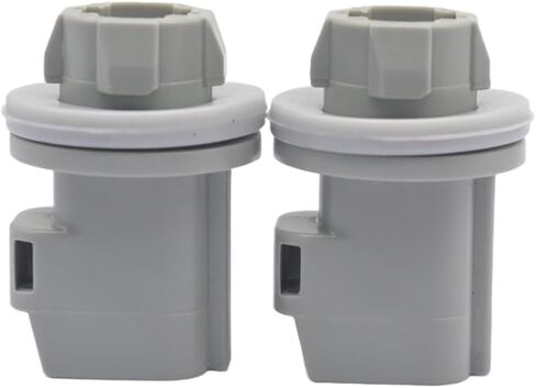 2Pcs Back Up Light Socket | Side Marker Light Socket | License Plate Light Socket Fit for F-150 F150 F-250 F250 F-350 F350 F-450 F450 F-550 F550 Super Duty Explorer Sport Trac Taurus X Escape Ranger in Kuwait