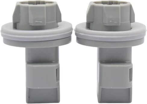 2Pcs Back Up Light Socket | Side Marker Light Socket | License Plate Light Socket Fit for F-150 F150 F-250 F250 F-350 F350 F-450 F450 F-550 F550 Super Duty Explorer Sport Trac Taurus X Escape Ranger in Kuwait