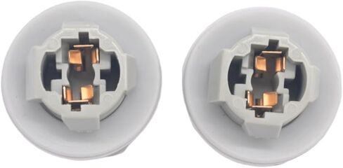 2Pcs Back Up Light Socket | Side Marker Light Socket | License Plate Light Socket Fit for F-150 F150 F-250 F250 F-350 F350 F-450 F450 F-550 F550 Super Duty Explorer Sport Trac Taurus X Escape Ranger in Kuwait