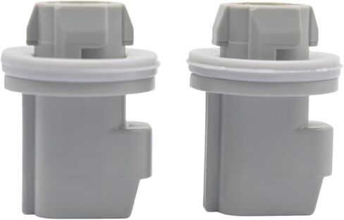 2Pcs Back Up Light Socket | Side Marker Light Socket | License Plate Light Socket Fit for F-150 F150 F-250 F250 F-350 F350 F-450 F450 F-550 F550 Super Duty Explorer Sport Trac Taurus X Escape Ranger in Kuwait