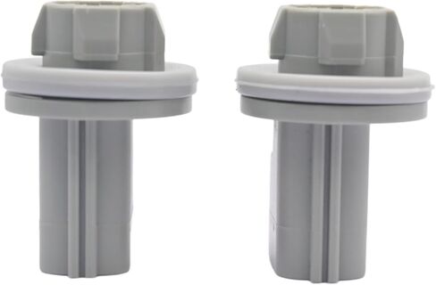 2Pcs Back Up Light Socket | Side Marker Light Socket | License Plate Light Socket Fit for F-150 F150 F-250 F250 F-350 F350 F-450 F450 F-550 F550 Super Duty Explorer Sport Trac Taurus X Escape Ranger in Kuwait