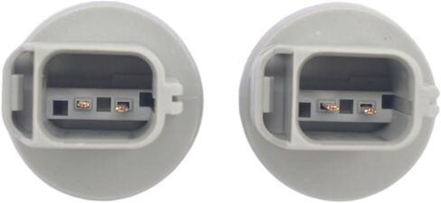 2Pcs Back Up Light Socket | Side Marker Light Socket | License Plate Light Socket Fit for F-150 F150 F-250 F250 F-350 F350 F-450 F450 F-550 F550 Super Duty Explorer Sport Trac Taurus X Escape Ranger in Kuwait