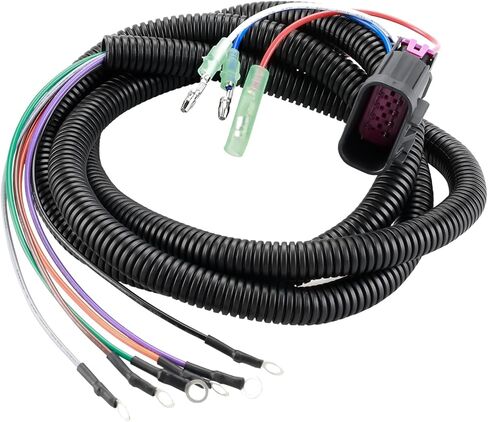 Boat Motor Instrument Line Wire Compatible with Mercury Mariner Quicksilver Mercruiser Outboard Engine Analog Gauge Wiring Replacement for 84-892990T01 84-892990A01 in Saudi Arabia