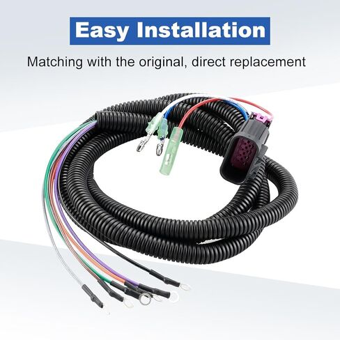 Boat Motor Instrument Line Wire Compatible with Mercury Mariner Quicksilver Mercruiser Outboard Engine Analog Gauge Wiring Replacement for 84-892990T01 84-892990A01 in Saudi Arabia