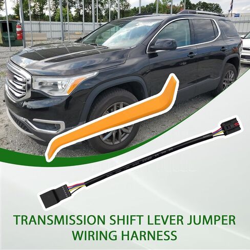 Transmission Shift Lever Jumper Wiring Harness Compatible with Chevrolet Malibu Volt 2016-2017 for GMC Acadia 2017-2019 Replace for 84733196 in Kuwait