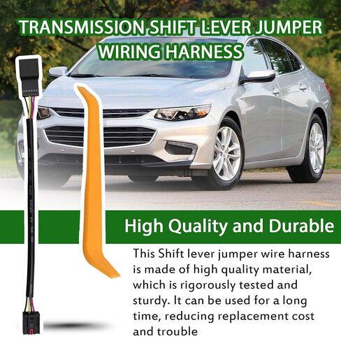 Transmission Shift Lever Jumper Wiring Harness Compatible with Chevrolet Malibu Volt 2016-2017 for GMC Acadia 2017-2019 Replace for 84733196 in Kuwait