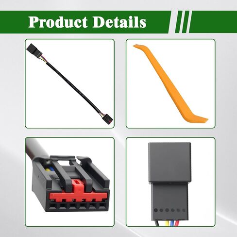 Transmission Shift Lever Jumper Wiring Harness Compatible with Chevrolet Malibu Volt 2016-2017 for GMC Acadia 2017-2019 Replace for 84733196 in Kuwait