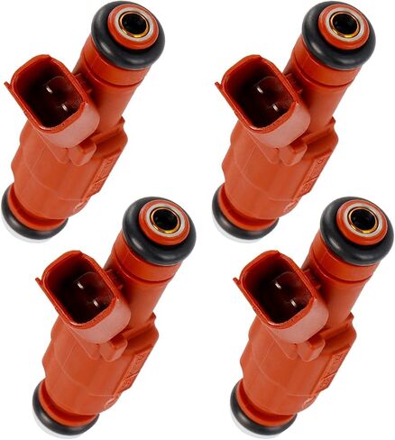35310-2E000 Fuel Injector Set of 6 Compatible with Hyundai Elantra Kona Veloster 2011-2022 Kia Soul Forte 2012-2021 1.8L & 2.0L 12 Holes Replace# 842-12375 FJ1182 in Saudi Arabia