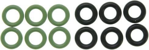 Fuel Injector O-Ring Kit Compatible with Mercedes-Benz ML350 3.5L V6 2011 2010 2009 2008 2007 2006 P-2328062 in Saudi Arabia
