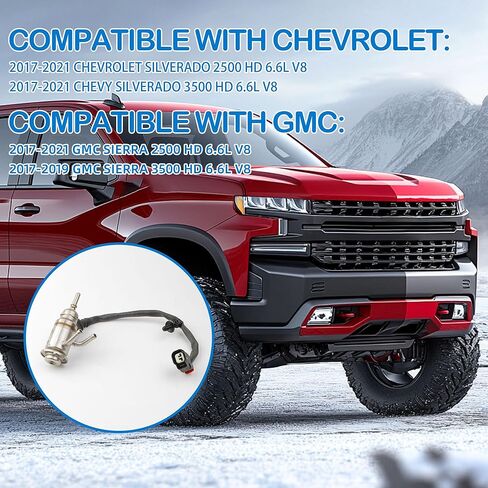 12688993 Diesel Exhaust Fluid DEF Injector Compatible With 2017-2021 Chevrolet Silverado 2500 3500 GMC Sierra 2500 2017-2019 GMC Sierra 3500 12670033 DEF13 in Kuwait