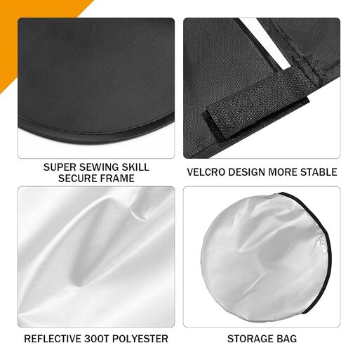Windshield Sun Shade for Hyundai Palisade 2020-2026, Car 4-Layer Front Window Covers Sun Visor Protector, Foldable Blocks UV Rays Sunshade Custom Fit for Hyundai Palisade Accessories in Saudi Arabia