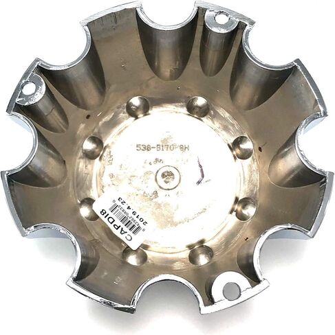 ديامو 3 مسامير كروم عجلة حافة 8 العروة غطاء مركزي D-8 538-B170-8H LG0601-48 in Saudi Arabia