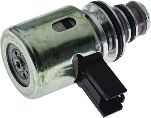 Transmission Solenoid Set Oil Pan Filter Kit Sensor & Spring Compatible For Dodge Compatible For Chrysler/Jeep 22955A 22958 22832A 22765C A518 46RE 47RE in Kuwait