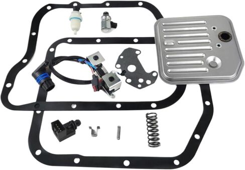 Governor Pressure Solenoid Sensor Transducer Transmission Kit 4617210 56028196AD 04800879 52118789 Compatible For 00-07 Grand Cherokee in Kuwait