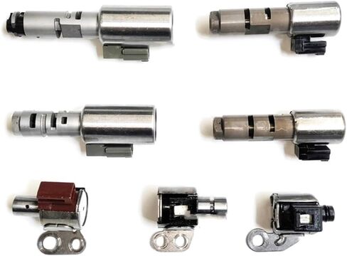 7PCS A750E A750F Auto Transmission Solenoid Kit Compatible For KIA LEXUS LX470 GS470 Compatible For TOYOTA Compatible For Suzuki MARK X 2.7L 4.0L 4.7L in Kuwait