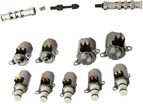 MPS6 6DCT450 Auto Transmission Solenoids + Valve Body Plunger Kit Compatible For Volvo Ford Mondeo Dodge 6-Speed 7M5R AG9R in Kuwait