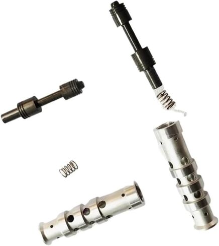 MPS6 6DCT450 Auto Transmission Solenoids + Valve Body Plunger Kit Compatible For Volvo Ford Mondeo Dodge 6-Speed 7M5R AG9R in Kuwait