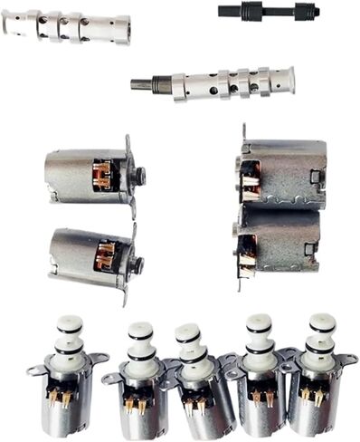 MPS6 6DCT450 Auto Transmission Solenoids + Valve Body Plunger Kit Compatible For Volvo Ford Mondeo Dodge 6-Speed 7M5R AG9R in Kuwait