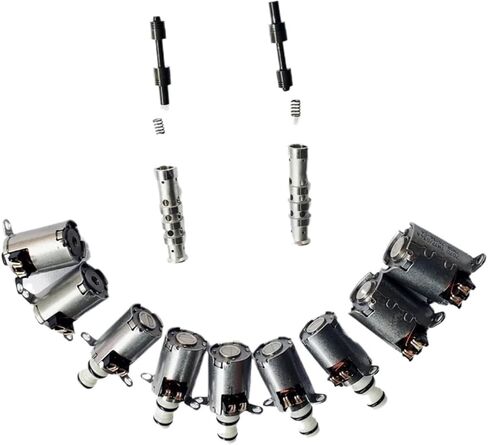 MPS6 6DCT450 Auto Transmission Solenoids + Valve Body Plunger Kit Compatible For Volvo Ford Mondeo Dodge 6-Speed 7M5R AG9R in Kuwait