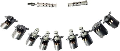 MPS6 6DCT450 Auto Transmission Solenoids + Valve Body Plunger Kit Compatible For Volvo Ford Mondeo Dodge 6-Speed 7M5R AG9R in Kuwait