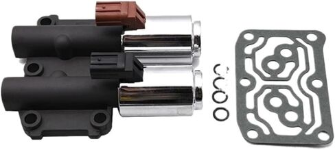 Transmission linear solenoid valves are suit Compatible For Honda Accord CR-V Crosstour Acura 28260-R90-004 Transmission linear solenoid in Kuwait