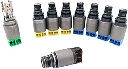 8HP50 218421B Transmission Solenoid Valve Kit Compatible for BMW X1 X5 X3 M235i Dodge in Kuwait