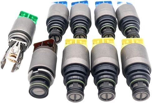 8HP50 218421B Transmission Solenoid Valve Kit Compatible for BMW X1 X5 X3 M235i Dodge in Kuwait