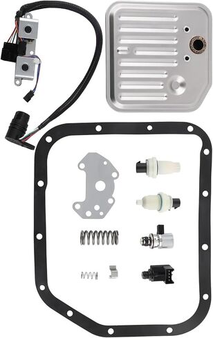 Transmission Filter Solenoid Sensor Set Compatible For Jeep Compatible For Dodge Durango Dakota 46RE 47RE 4617210 4800879 495997487 in Kuwait