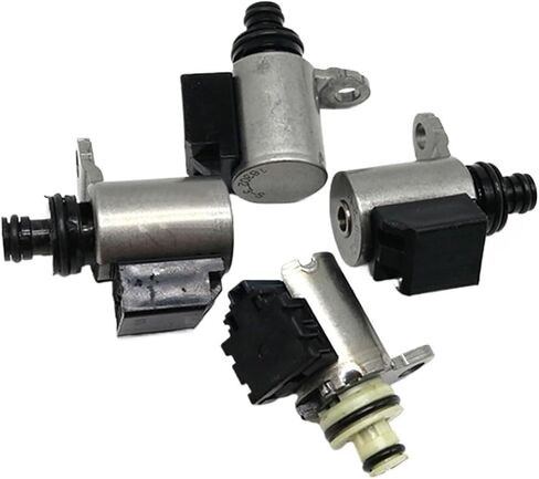 Gearbox TCC Lock-Up CVT Auto Transmission Solenoid Kit Compatible For Dodge Nissan JF011E RE0F10A F1CJA S98530 G7T23082 33446-JF011 Parts in Kuwait