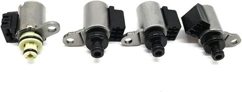 Gearbox TCC Lock-Up CVT Auto Transmission Solenoid Kit Compatible For Dodge Nissan JF011E RE0F10A F1CJA S98530 G7T23082 33446-JF011 Parts in Kuwait