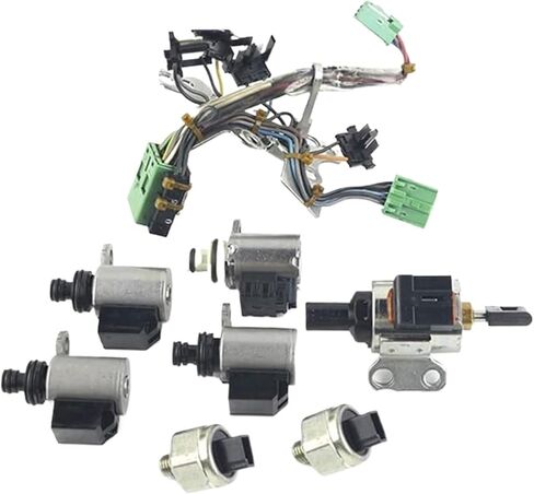 1set CVT Transmission Solenoid Kit JF011E RE0F10A Compatible For Altima Rogue Sentra Caliber Car Transmission Solenoid Replacement Parts in Kuwait