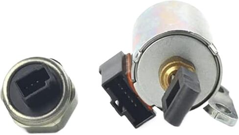 1set CVT Transmission Solenoid Kit JF011E RE0F10A Compatible For Altima Rogue Sentra Caliber Car Transmission Solenoid Replacement Parts in Kuwait