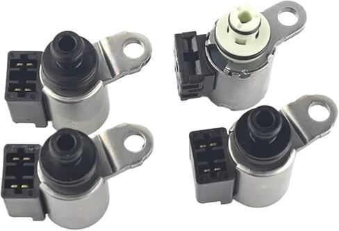1set CVT Transmission Solenoid Kit JF011E RE0F10A Compatible For Altima Rogue Sentra Caliber Car Transmission Solenoid Replacement Parts in Kuwait