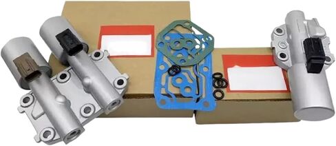 1set Transmission Solenoid Compatible For Honda Accord Acura 28260-PRP-014/28250-RPC-003 Engine Car Replacement Parts in Kuwait