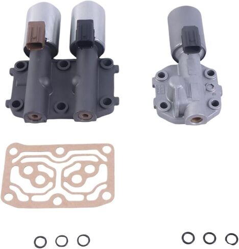 Transmission Solenoid Pair 28260-PRP-014 28250-RPC-003 Compatible For Honda Accord Acura Transmission Dual Linear Solenoid Car Parts in Kuwait