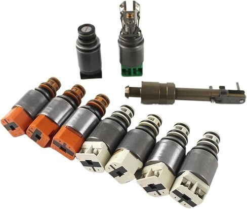8HP45 8HP70 Compatible for BMW 10-piece Transmission Control Solenoid Valve Body Push Rod Kit in Kuwait