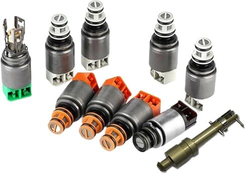 8HP45 8HP70 Compatible for BMW 10-piece Transmission Control Solenoid Valve Body Push Rod Kit in Kuwait