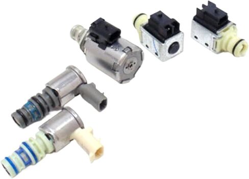 4L60E 5PCS Transmission Solenoid Kit Compatible For Escalade Astro Express 1500 Tahoe Transmission Solenoid Valve Car Accessories in Kuwait
