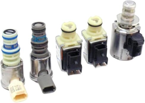 4L60E 5PCS Transmission Solenoid Kit Compatible For Escalade Astro Express 1500 Tahoe Transmission Solenoid Valve Car Accessories in Kuwait